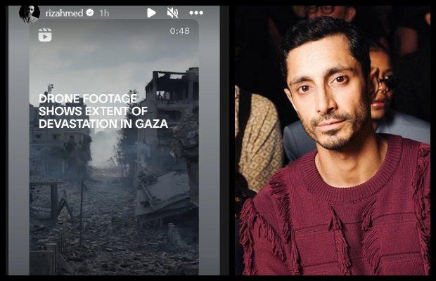 Riz Ahmed Calls for ‘End to the Indiscriminate Bombing of Gaza’s Civilians’
