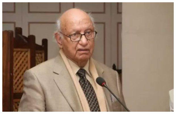 Senior jurist and former Senator SM Zafar passes away aged 93