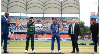 World Cup 2023: Sri Lanka opts to bat first against Pakistan after winning the toss