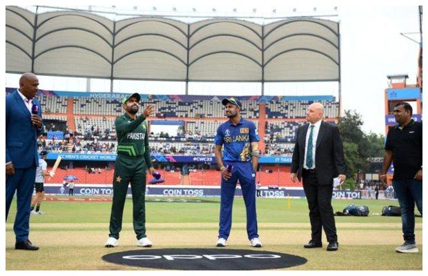 World Cup 2023: Sri Lanka opts to bat first against Pakistan after winning the toss