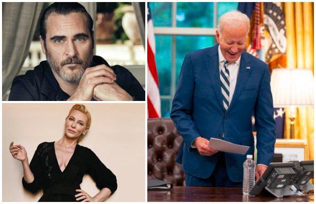 Joaquin Phoenix, Cate Blanchett among 55 Stars sign an open letter to Biden, demanding for Ceasefire in Gaza