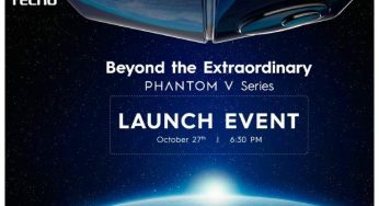 TECNO’s foldable flagship, PHANTOM V Series, is set to launch on 27th Oct in Pakistan