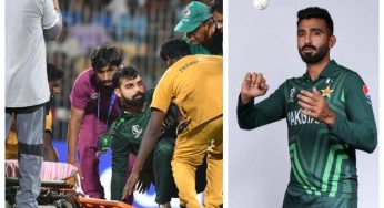 Usama Mir replaces Shadab Khan as concussion substitute in match against SA