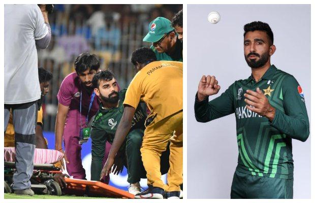Usama Mir replaces Shadab Khan as concussion substitute in match against SA