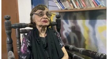 Veteran journalist Shahida Kazi passes away in Karachi aged 79