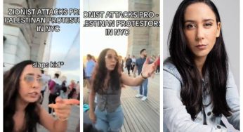‘You deserve death,’ Israeli-American actress assaults 15 year old pro-Palestine protestor in NYC