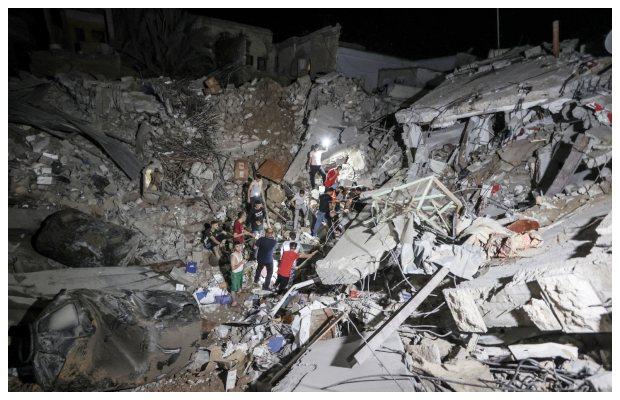 Israel bombs historic Greek Orthodox Saint Porphyrius Church in Gaza