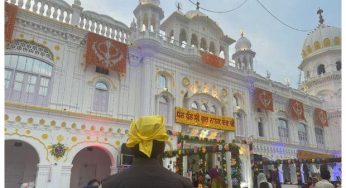3-day celebrations of Baba Guru Nanak’s 554th birth anniversary begin at Nankana Sahib