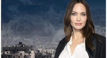 Angelina Jolie expresses support for Palestinian civilians following Jabalia refugee camp bombing