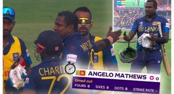 Angelo Mathews demands “justice” from ICC after controversial time out dismissal