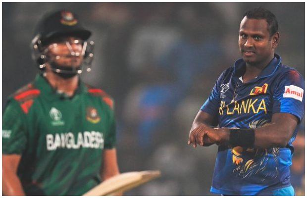 “Disgraceful from Shakib and Bangladesh,” Angelo Mathews on the timed out dismissal