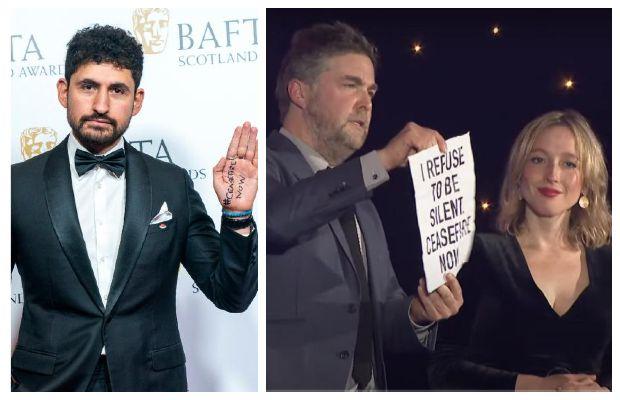 BBC censors multiple calls for a ceasefire in Gaza from the Scottish Bafta Awards ceremony