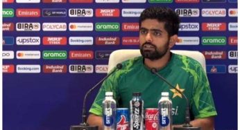 Babar Azam under pressure after Pakistan crashes out of World Cup, report