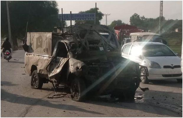 Afghan suicide bomber targets security forces convoy in Bannu