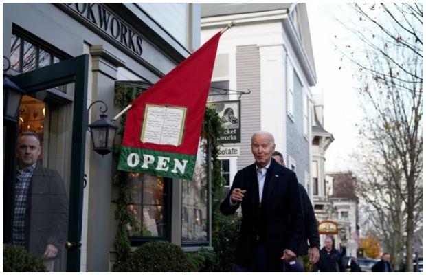 Biden’s Thanksgiving Nantucket getaway didn’t go well, report