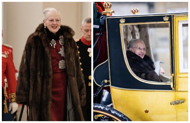 Denmark’s Queen Margrethe makes one last public appearance ahead of rare abdication