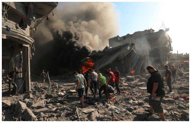 Gaza’s 34 days of war: 10,812 Palestinians including 4,412 children killed by Israeli strikes