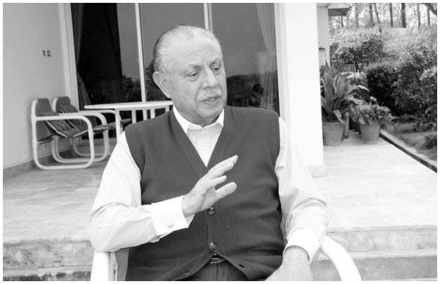 Gohar Ayub Khan passes away aged 86