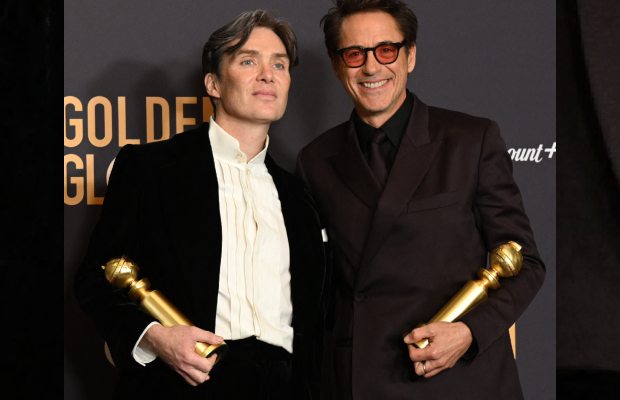 Golden Globes 2024 Winners List: Oppenheimer wins big bagging 5 awards at the annual award ceremony