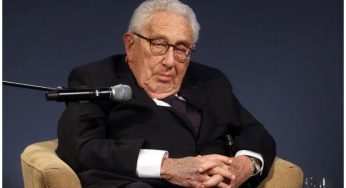 Henry Kissinger, American diplomat and Nobel winner, dies aged 100