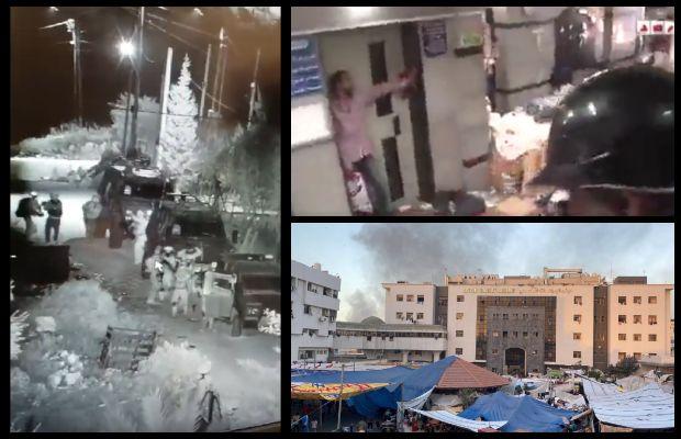 Israeli troops storm Al Shifa hospital in Gaza; Massacre of Palestinian civilians continues