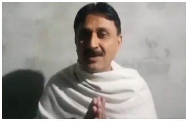 Jamshed Dasti claims his wife was stripped during a raid on house