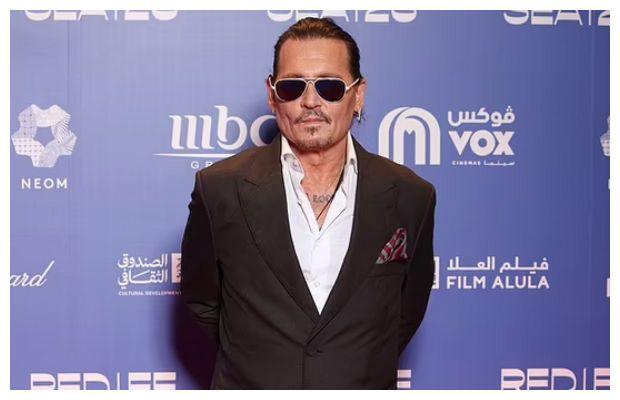 Johnny Depp attends Red Sea International Film Festival in Jeddah