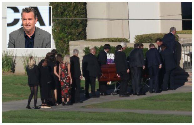 Matthew Perry laid to rest in Los Angeles in a private funeral
