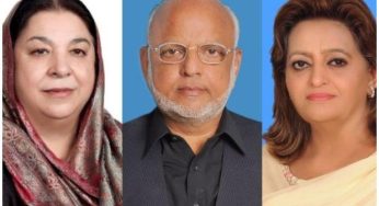 PTI leaders Dr Yasmin Rashid, Ejaz Chaudhary, and Rubina Jameel indicted by ATC in Lahore
