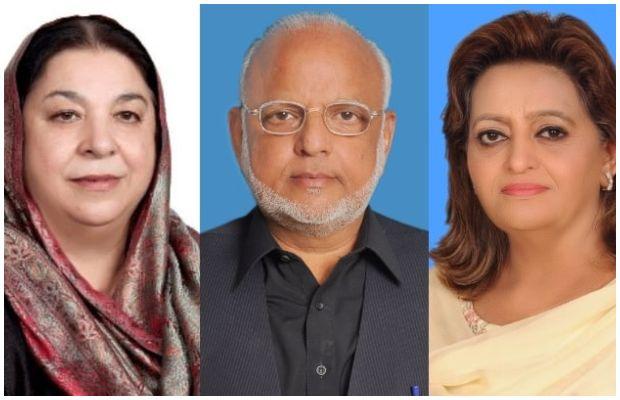 PTI leaders Dr Yasmin Rashid, Ejaz Chaudhary, and Rubina Jameel indicted by ATC in Lahore