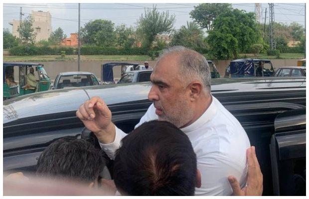 PTI leader Asad Qaiser arrested from residence in Islamabad