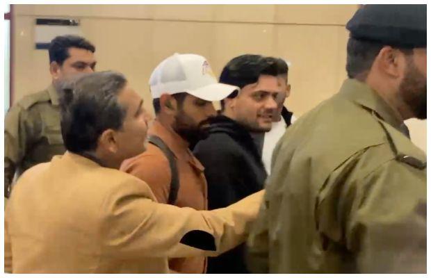 Pakistan cricket team members return home in batches after early World Cup exit