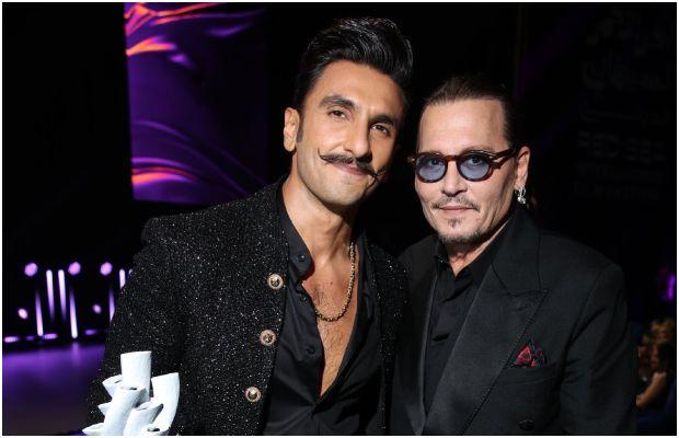 Ranveer Singh praising Johnny Depp at the Red Sea Film Festival irks netizens