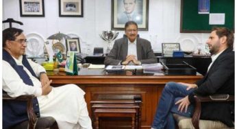 Shahid Afridi holds a meeting with Zaka Ashraf amid reports of getting key role in PCB