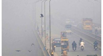 Smog Emergency: Smart lockdown imposed in Lahore, six other Punjab districts