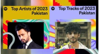 Spotify Wrapped 2023 Pakistan: Atif Aslam,Talha Anjum have once again proved their mettle