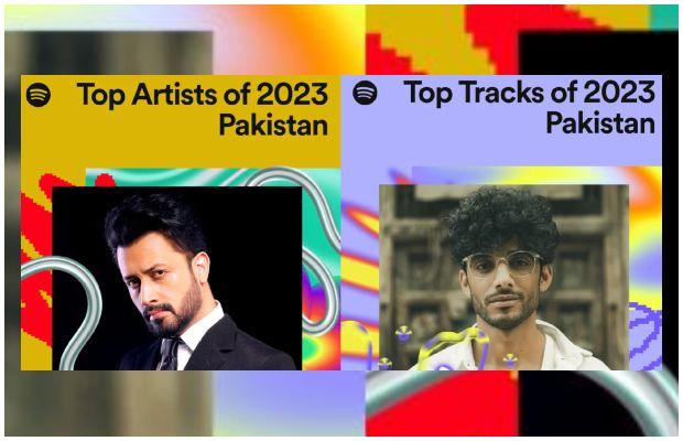 Spotify Wrapped 2023 Pakistan: Atif Aslam,Talha Anjum have once again proved their mettle