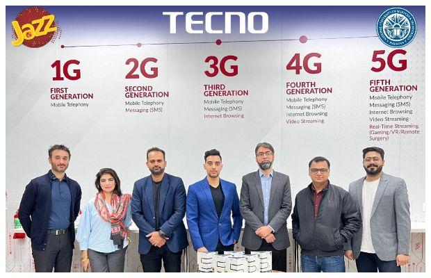 TECNO to Power 5G Innovation Hackathon in Collaboration with Jazz and NUST