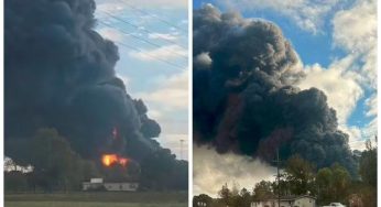 Texas chemical plant explosion triggers evacuations
