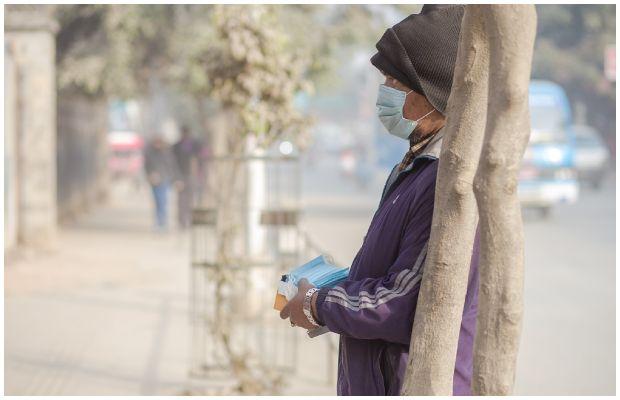 Wearing face mask made mandatory in smog hit regions of Punjab