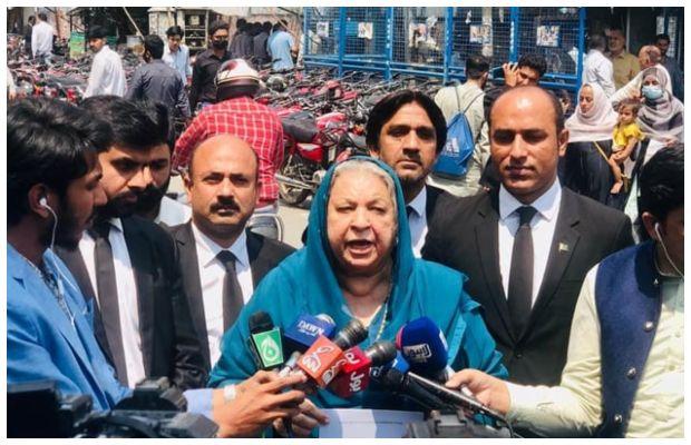 Yasmin Rashid’s judicial remand extended till Nov 27 in May 9 case