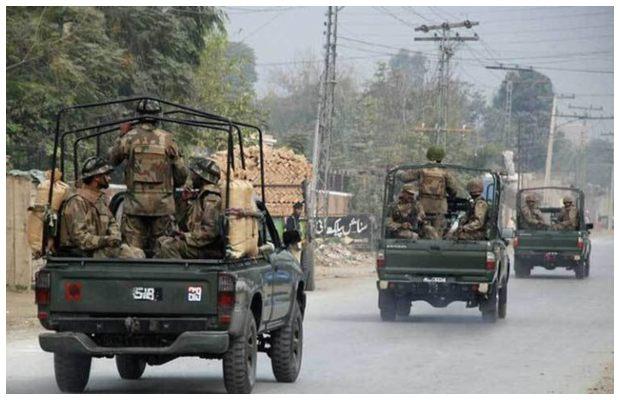14 soldiers martyred as terrorists attack convoy moving from Pasni to Ormara