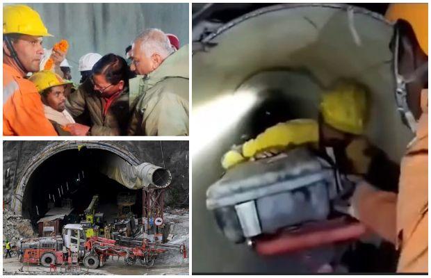 Uttarakhand Tunnel Rescue: 41 trapped workers evacuated after 17 days