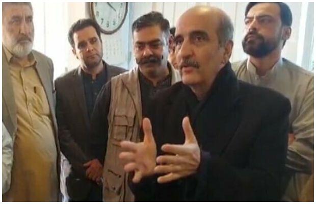 Akbar S. Babar is likely to challenge PTI’s intra-party election