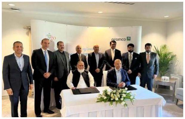 Aramco to acquire 40% equity stake in Gas & Oil Pakistan Ltd. (GO)
