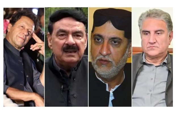ECP rejects nomination papers of several key politicians