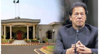 IHC turns down Imran Khan’s plea challenging ECP verdict