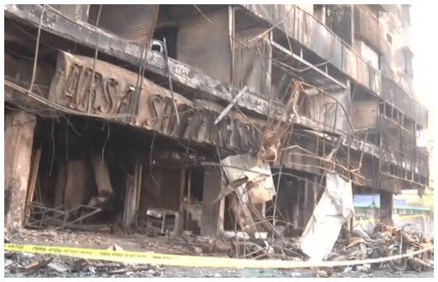 Karachi’s Arshi Shopping Centre Fire leaves 5 dead, 250 shops and 450 apartments perished