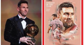 Messi named TIME’s ‘Athlete of the Year 2023’
