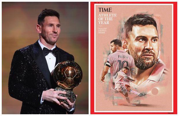 Messi named TIME’s ‘Athlete of the Year 2023’
